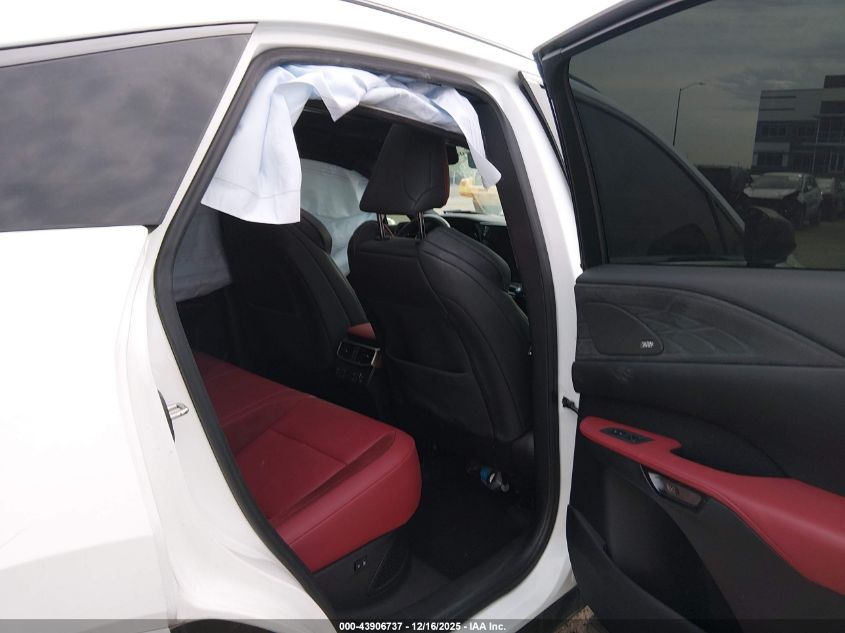 2024 Lexus Rx 500H F Sport Performance VIN: 2T2BCMEA9RC012784 Lot: 43906737