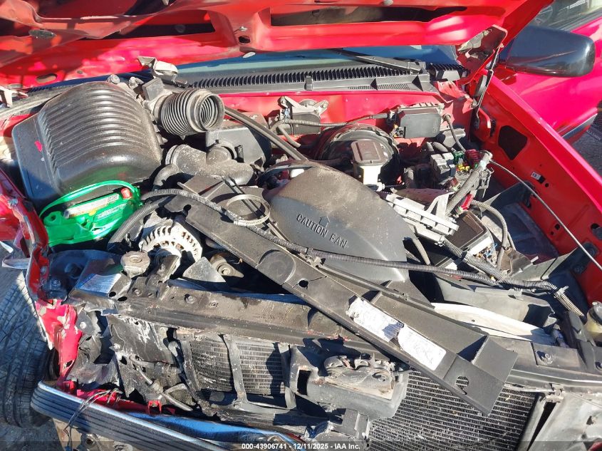 1997 GMC Sierra 1500 Sl Wideside VIN: 2GTEC19R6V1537438 Lot: 43906741