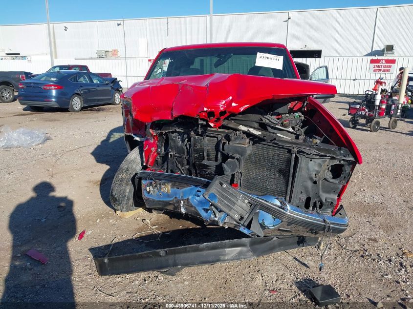 1997 GMC Sierra 1500 Sl Wideside VIN: 2GTEC19R6V1537438 Lot: 43906741