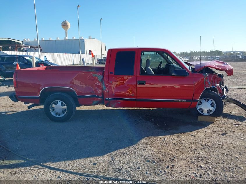 1997 GMC Sierra 1500 Sl Wideside VIN: 2GTEC19R6V1537438 Lot: 43906741