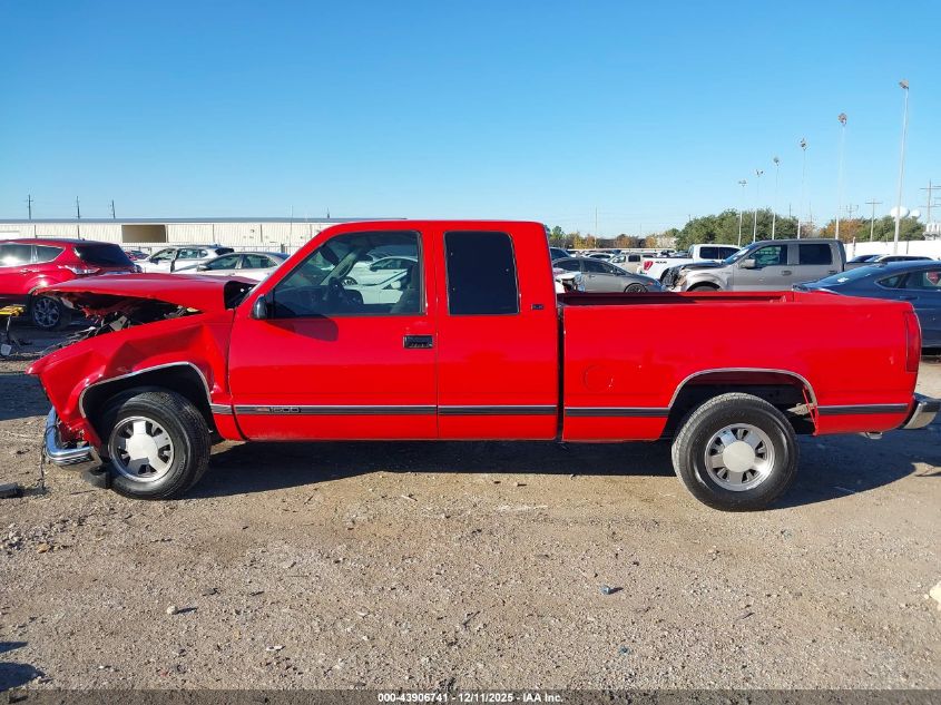 1997 GMC Sierra 1500 Sl Wideside VIN: 2GTEC19R6V1537438 Lot: 43906741