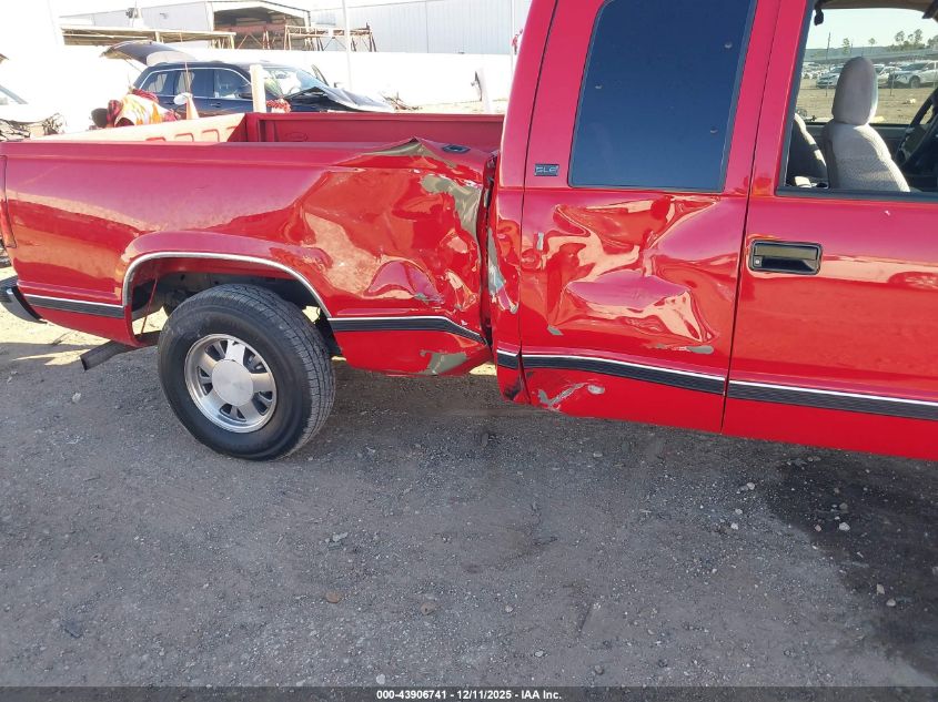 1997 GMC Sierra 1500 Sl Wideside VIN: 2GTEC19R6V1537438 Lot: 43906741