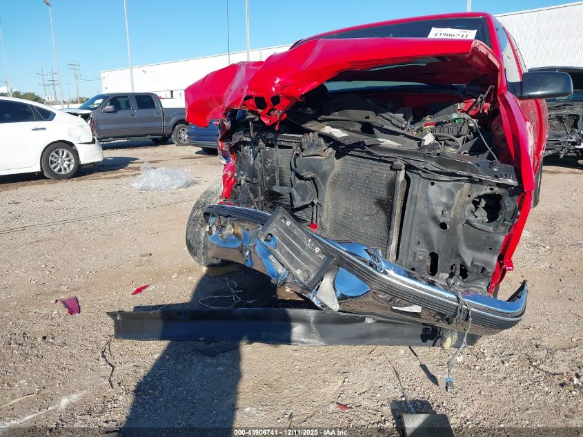 1997 GMC Sierra 1500 Sl Wideside VIN: 2GTEC19R6V1537438 Lot: 43906741