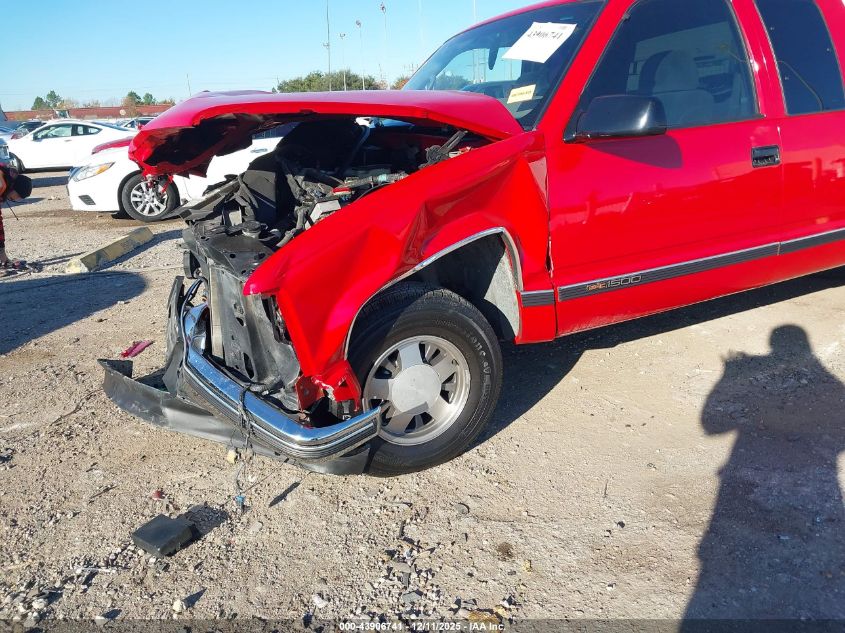 1997 GMC Sierra 1500 Sl Wideside VIN: 2GTEC19R6V1537438 Lot: 43906741