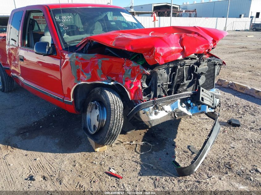 1997 GMC Sierra 1500 Sl Wideside VIN: 2GTEC19R6V1537438 Lot: 43906741