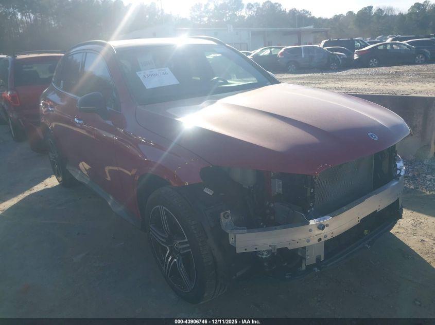 MERCEDES-BENZ GLC-CLASS 4MATIC SUV