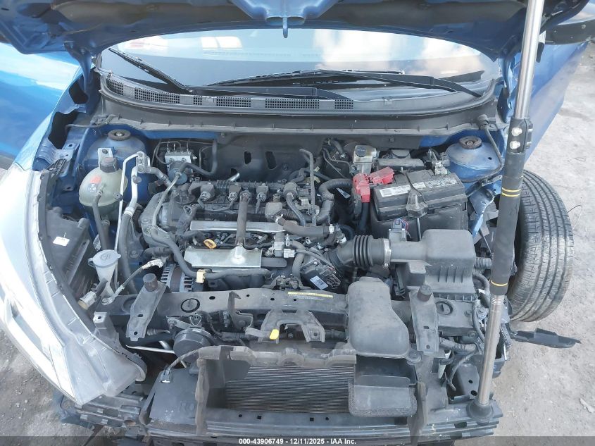 2021 Nissan Kicks S Xtronic Cvt VIN: 3N1CP5BV5ML498867 Lot: 43906749