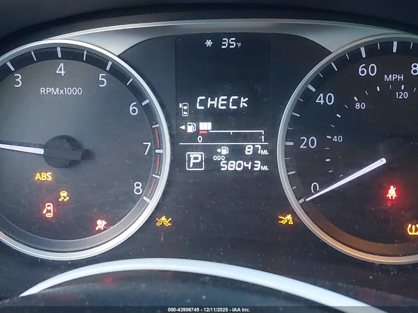 2021 Nissan Kicks S Xtronic Cvt VIN: 3N1CP5BV5ML498867 Lot: 43906749