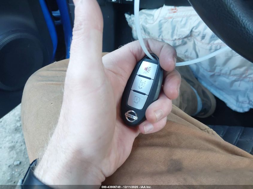 2021 Nissan Kicks S Xtronic Cvt VIN: 3N1CP5BV5ML498867 Lot: 43906749