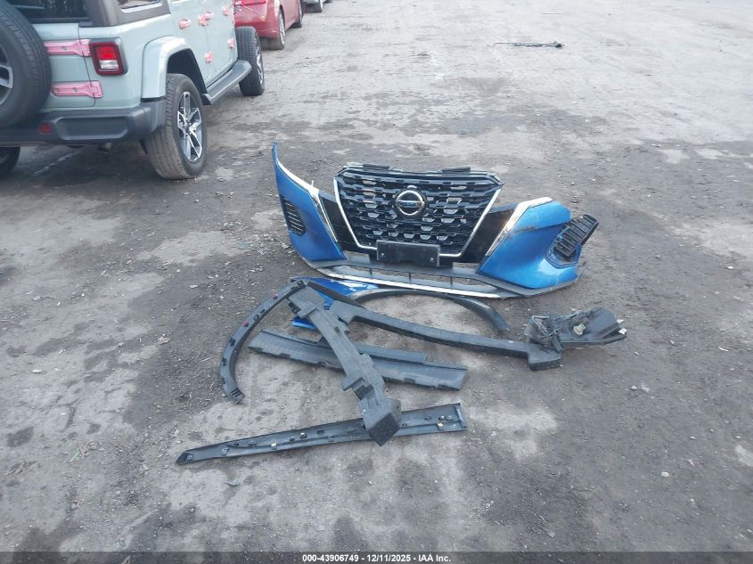 2021 Nissan Kicks S Xtronic Cvt VIN: 3N1CP5BV5ML498867 Lot: 43906749