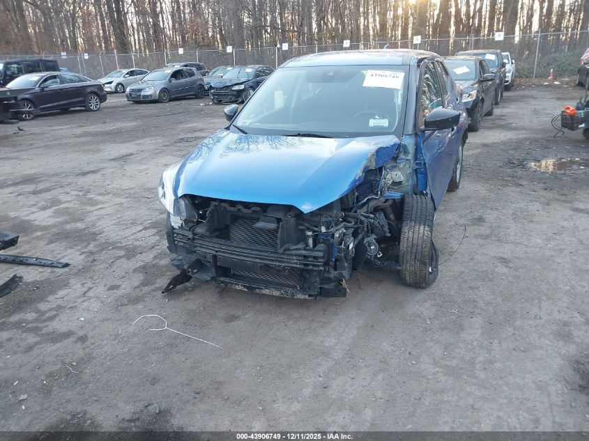 2021 Nissan Kicks S Xtronic Cvt VIN: 3N1CP5BV5ML498867 Lot: 43906749