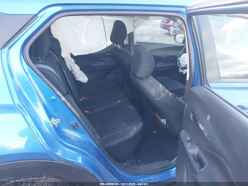 2021 Nissan Kicks S Xtronic Cvt VIN: 3N1CP5BV5ML498867 Lot: 43906749