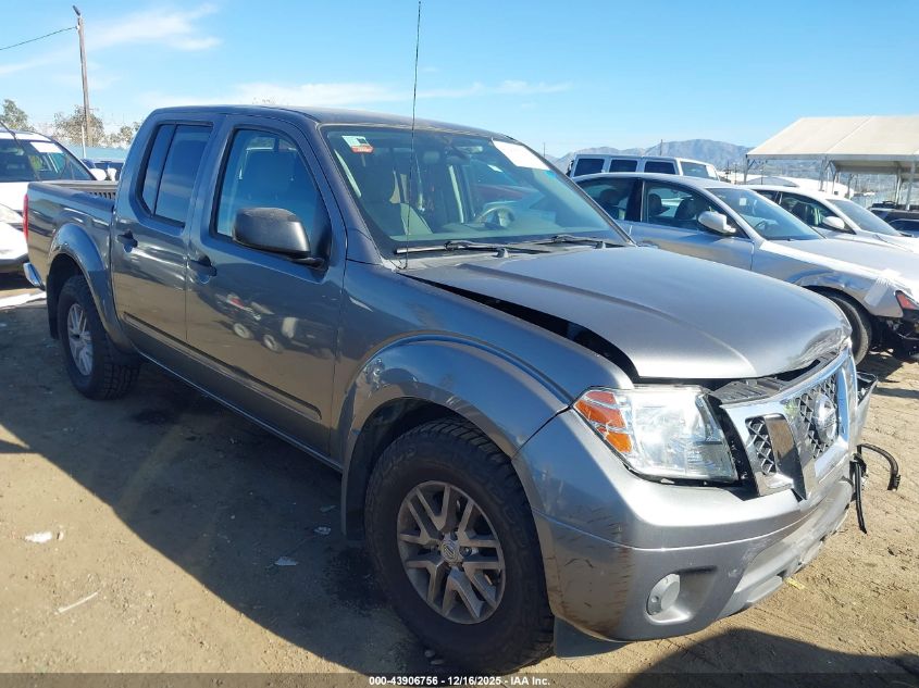 NISSAN FRONTIER SV