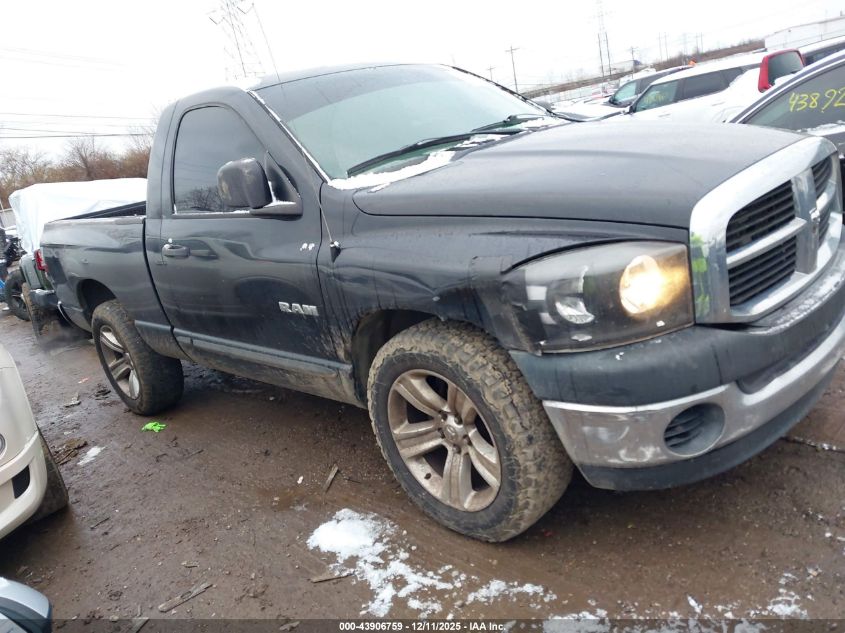 2008 Dodge Ram 1500 St/Sxt VIN: 1D7HA16K28J234828 Lot: 43906759
