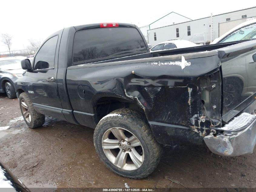 2008 Dodge Ram 1500 St/Sxt VIN: 1D7HA16K28J234828 Lot: 43906759