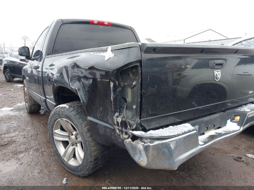 2008 Dodge Ram 1500 St/Sxt VIN: 1D7HA16K28J234828 Lot: 43906759