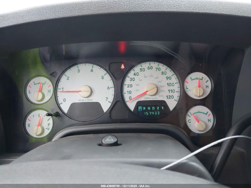 2008 Dodge Ram 1500 St/Sxt VIN: 1D7HA16K28J234828 Lot: 43906759