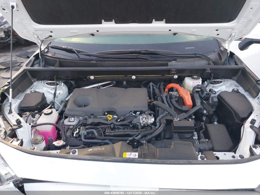 2025 Toyota Rav4 Hybrid Xle Premium VIN: JTMB6RFV5SJ065700 Lot: 43906760