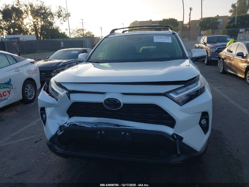 2025 Toyota Rav4 Hybrid Xle Premium VIN: JTMB6RFV5SJ065700 Lot: 43906760