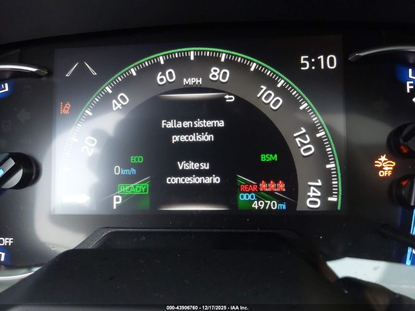 2025 Toyota Rav4 Hybrid Xle Premium VIN: JTMB6RFV5SJ065700 Lot: 43906760