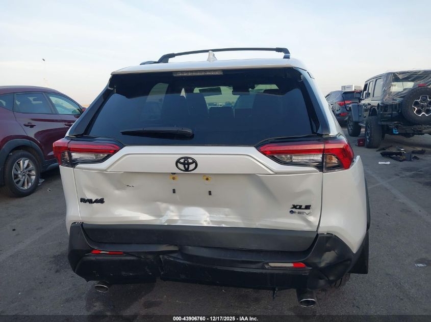 2025 Toyota Rav4 Hybrid Xle Premium VIN: JTMB6RFV5SJ065700 Lot: 43906760