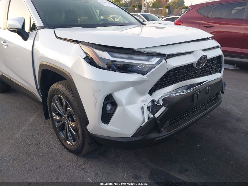 2025 Toyota Rav4 Hybrid Xle Premium VIN: JTMB6RFV5SJ065700 Lot: 43906760