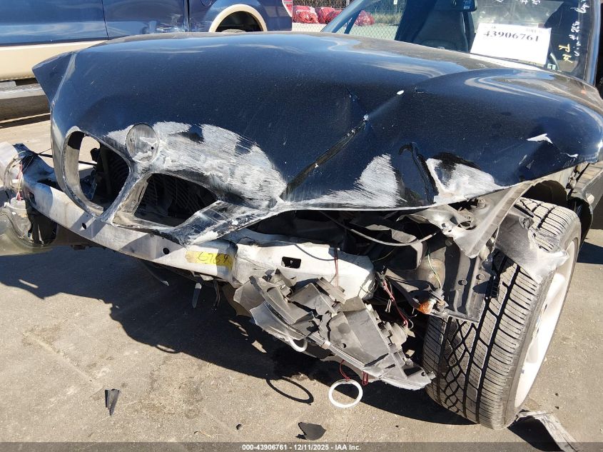 2000 BMW Z3 2.3 VIN: 4USCH9344YLG02691 Lot: 43906761