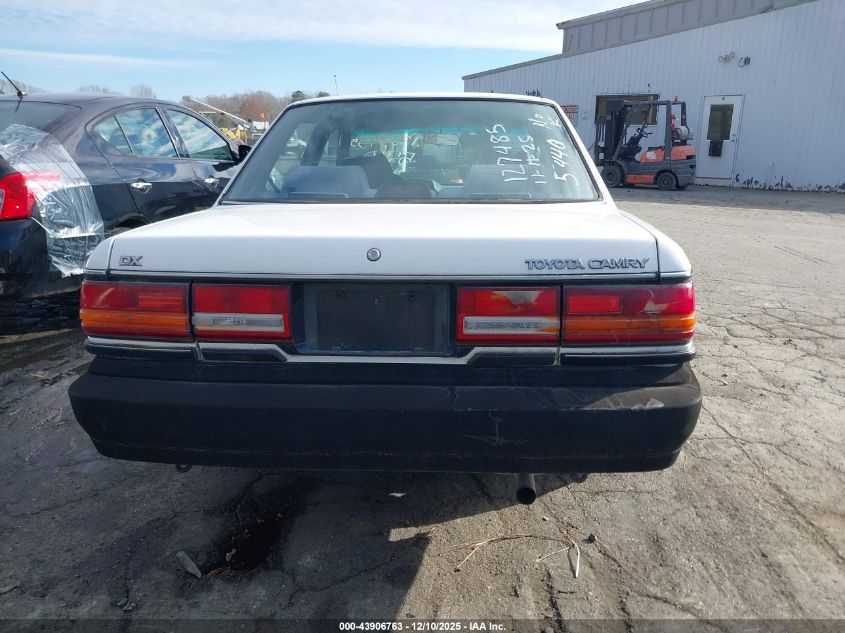 1991 Toyota Camry Dlx VIN: 4T1SV21EXMU335440 Lot: 43906763