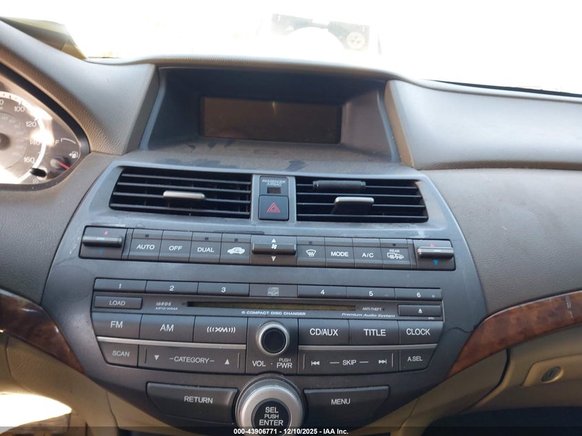 JHMCP26858C007259 2008 HONDA ACCORD photo no. 13