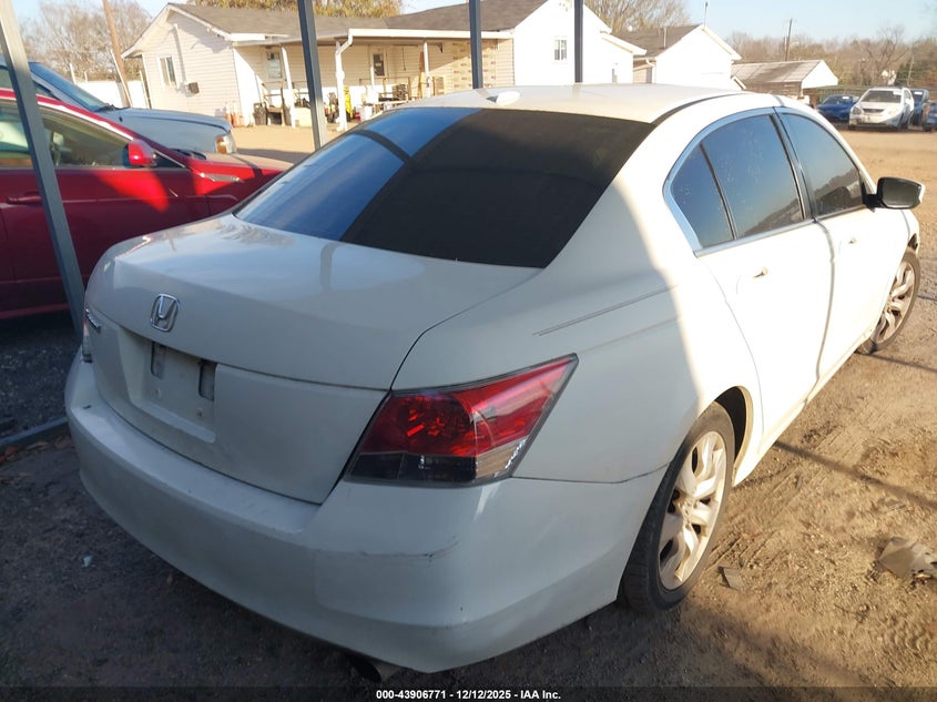 JHMCP26858C007259 2008 HONDA ACCORD photo no. 4