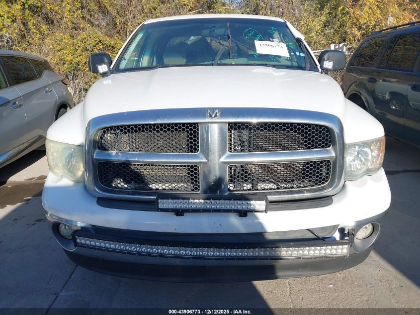 2003 Dodge Ram 1500 Slt/Laramie/St VIN: 1D7HU18D33J579963 Lot: 43906773