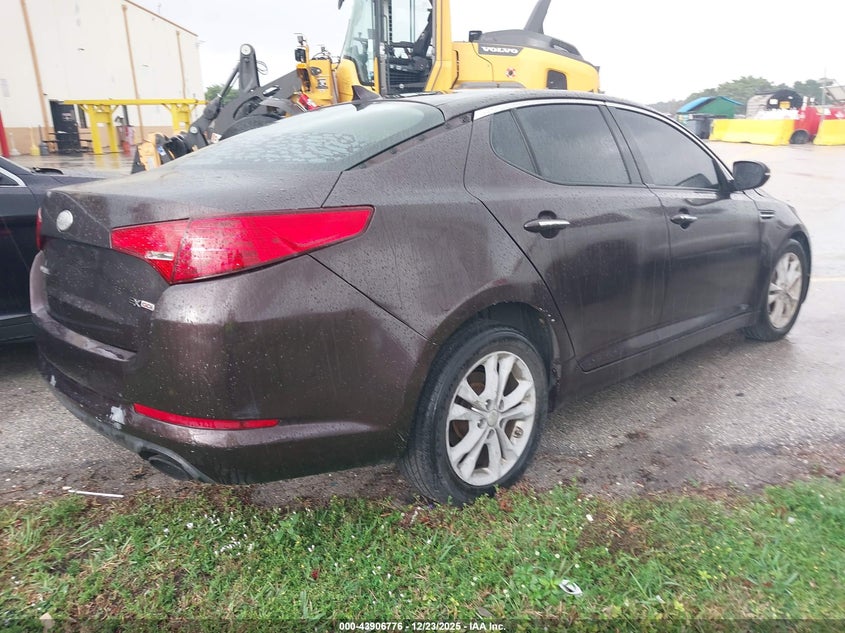 Vin: 5xxgn4a72dg249536, lot: 44402338, kia optima ex 20134