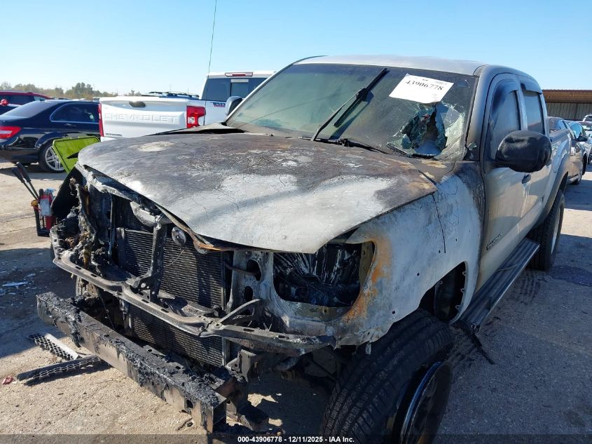 2006 Toyota Tacoma Prerunner V6 VIN: 3TMJU62N36M016686 Lot: 43906778