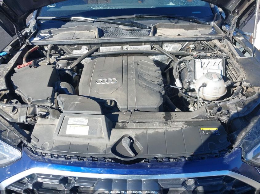 2022 Audi Q5 Premium 45 Tfsi S Line Quattro S Tronic VIN: WA1GAAFY3N2110156 Lot: 43906779