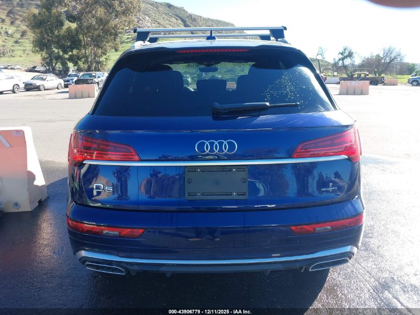 2022 Audi Q5 Premium 45 Tfsi S Line Quattro S Tronic VIN: WA1GAAFY3N2110156 Lot: 43906779