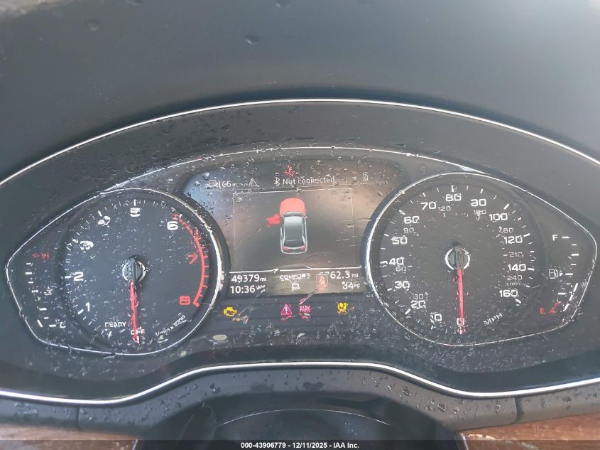 2022 Audi Q5 Premium 45 Tfsi S Line Quattro S Tronic VIN: WA1GAAFY3N2110156 Lot: 43906779