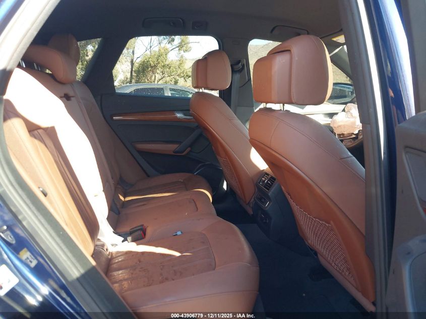 2022 Audi Q5 Premium 45 Tfsi S Line Quattro S Tronic VIN: WA1GAAFY3N2110156 Lot: 43906779