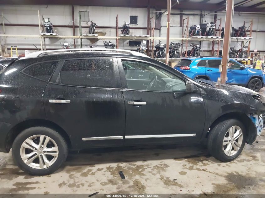 2013 Nissan Rogue Sv VIN: JN8AS5MV5DW136925 Lot: 43906780