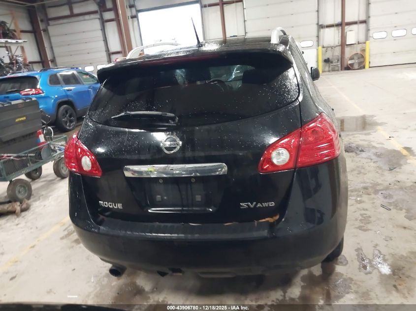 2013 Nissan Rogue Sv VIN: JN8AS5MV5DW136925 Lot: 43906780