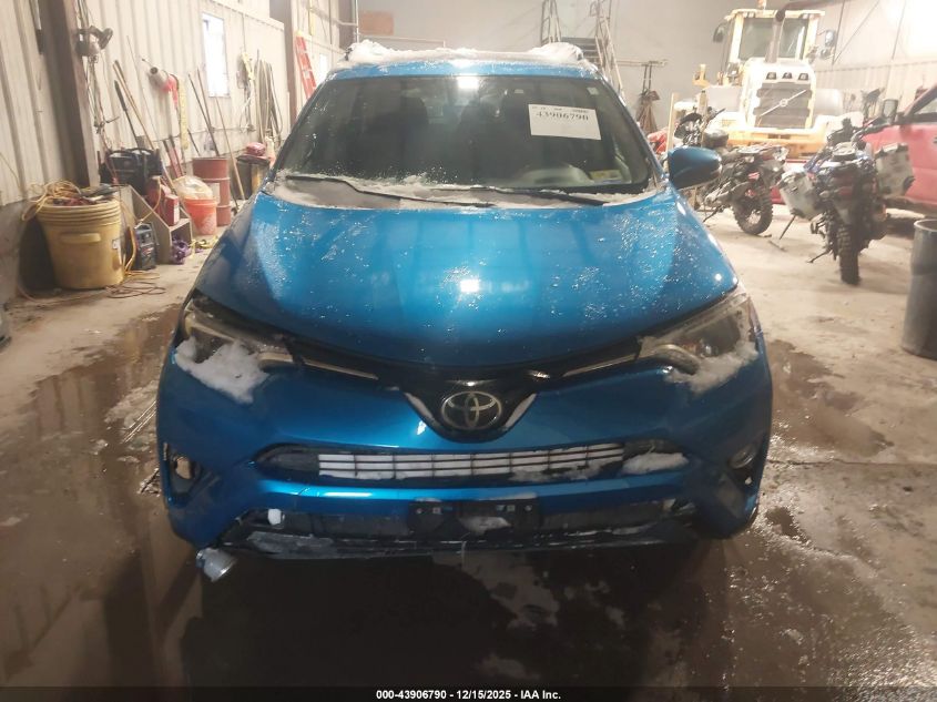 2018 Toyota Rav4 Xle VIN: JTMRFREV3JJ204172 Lot: 43906790