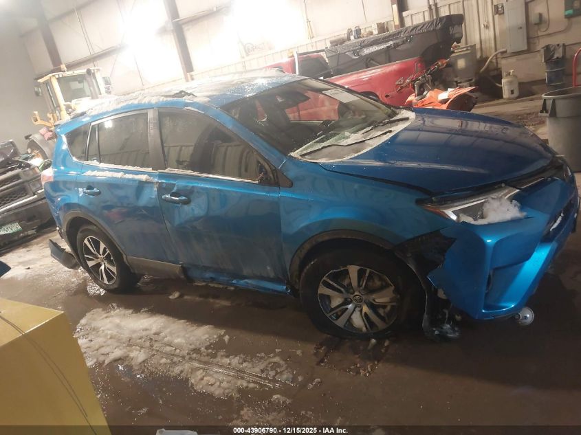 2018 Toyota Rav4 Xle VIN: JTMRFREV3JJ204172 Lot: 43906790