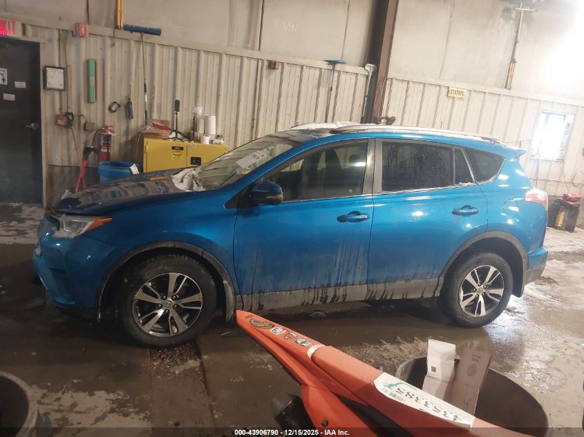 2018 Toyota Rav4 Xle VIN: JTMRFREV3JJ204172 Lot: 43906790