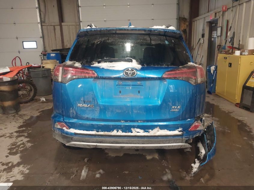 2018 Toyota Rav4 Xle VIN: JTMRFREV3JJ204172 Lot: 43906790