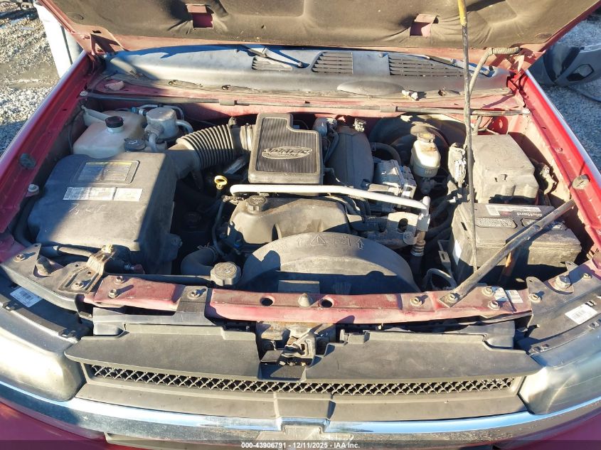 2003 Chevrolet Trailblazer Ext Lt VIN: 1GNET16S836156632 Lot: 43906791