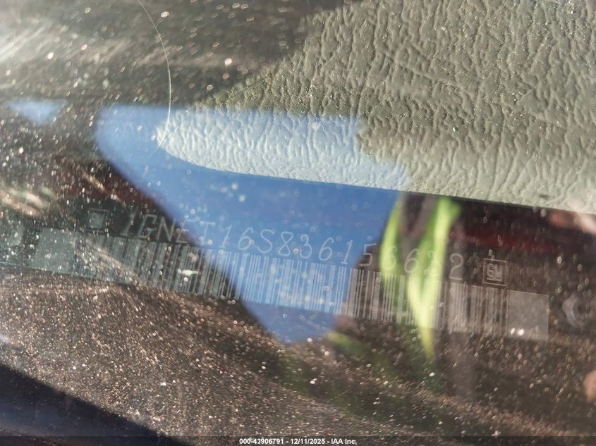 2003 Chevrolet Trailblazer Ext Lt VIN: 1GNET16S836156632 Lot: 43906791