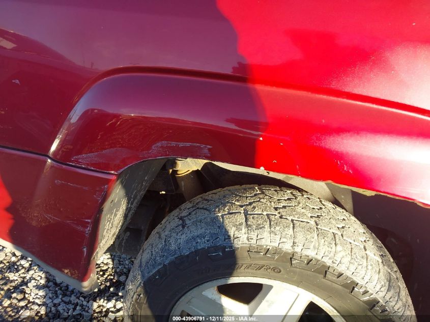 2003 Chevrolet Trailblazer Ext Lt VIN: 1GNET16S836156632 Lot: 43906791