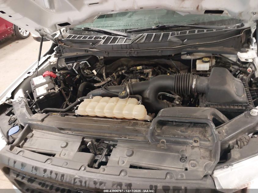 2021 Ford F-150 Xl VIN: 1FTEX1EP4MKE59118 Lot: 43906797