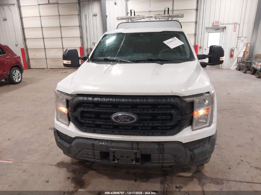 2021 Ford F-150 Xl VIN: 1FTEX1EP4MKE59118 Lot: 43906797