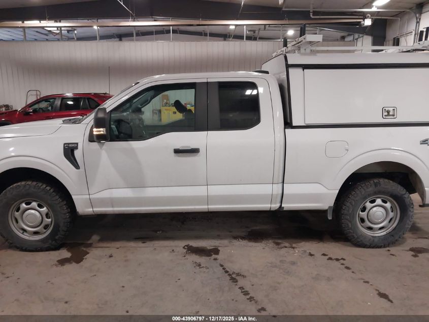 2021 Ford F-150 Xl VIN: 1FTEX1EP4MKE59118 Lot: 43906797