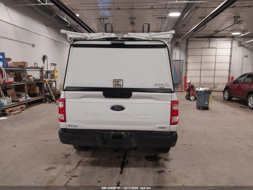 2021 Ford F-150 Xl VIN: 1FTEX1EP4MKE59118 Lot: 43906797